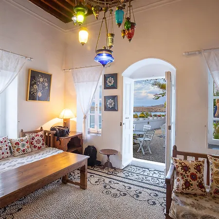 Melenos Art Boutique Отель Линдос