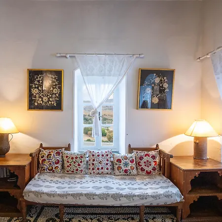 Отель Melenos Art Boutique Линдос